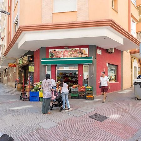 Victoria Citycenter Apartment Malaga Bagian luar foto