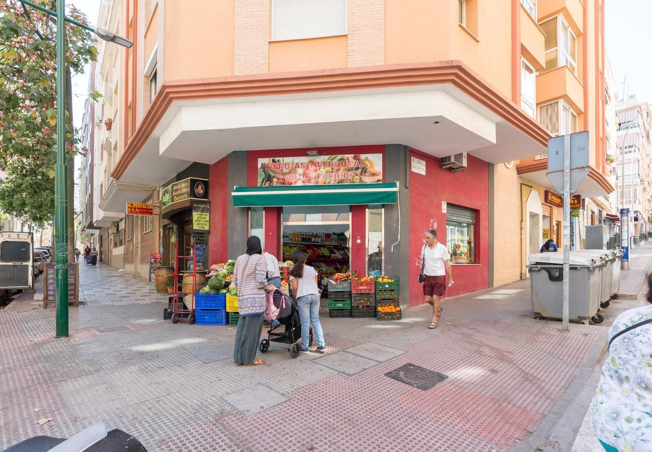 Victoria Citycenter Apartment Malaga Bagian luar foto