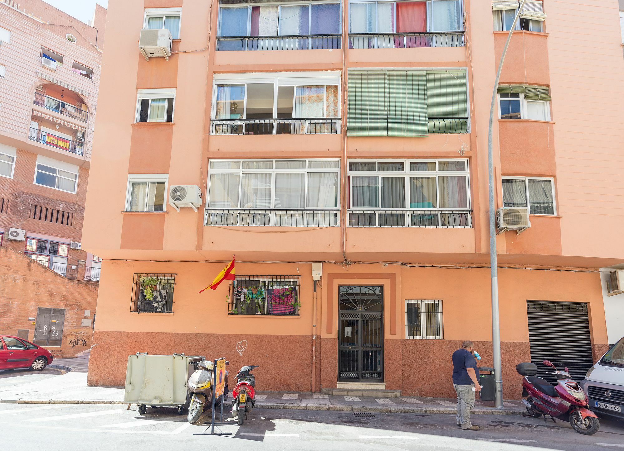 Victoria Citycenter Apartment Malaga Bagian luar foto