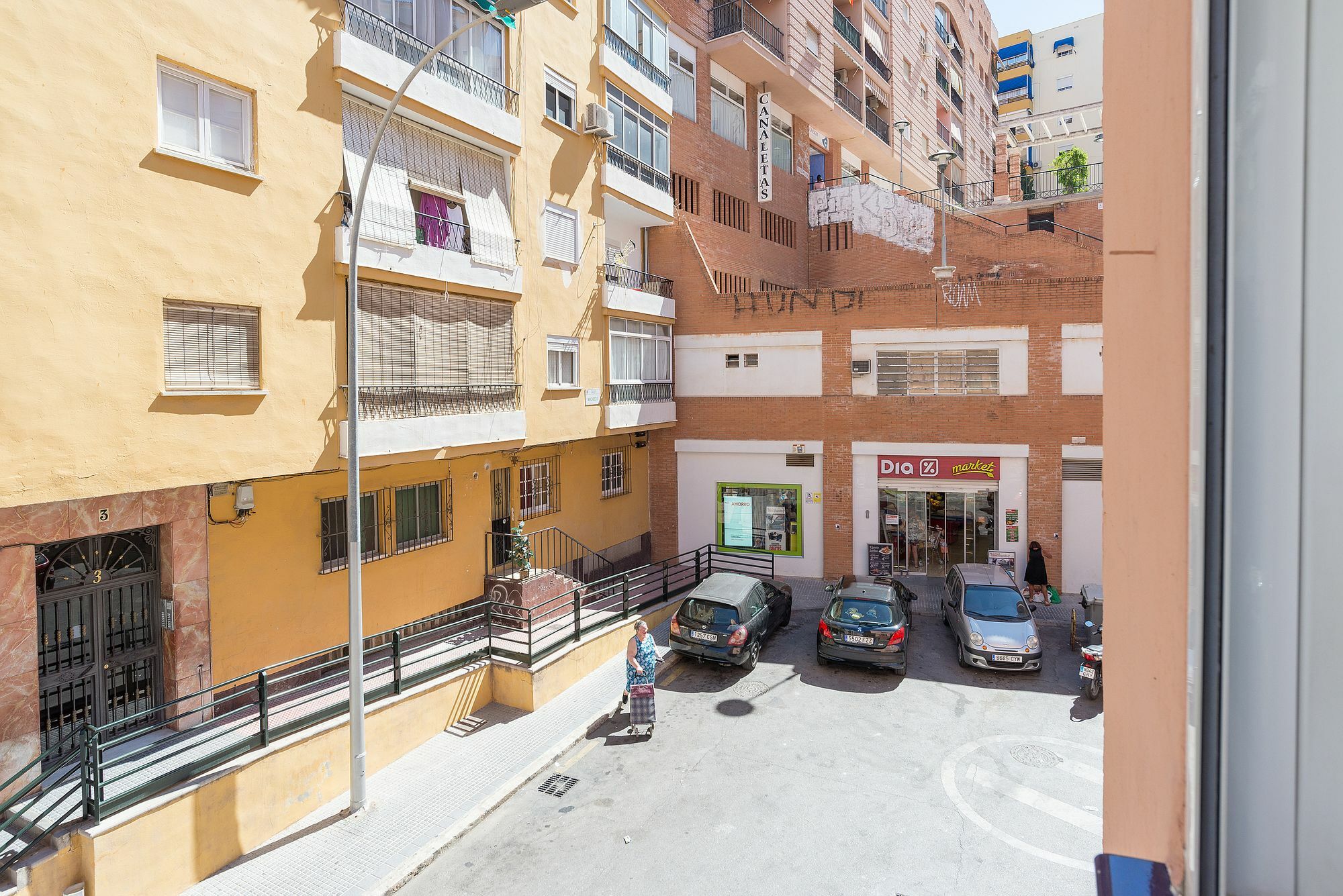 Victoria Citycenter Apartment Malaga Bagian luar foto