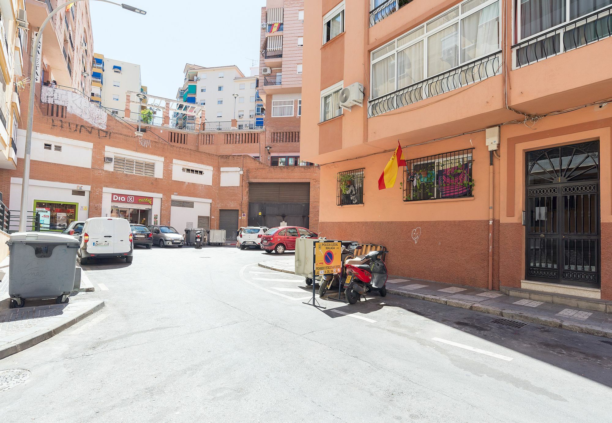 Victoria Citycenter Apartment Malaga Bagian luar foto